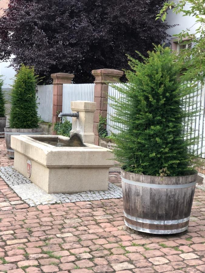 Ferienwohnung Am Gaessle Ettenheim Bagian luar foto
